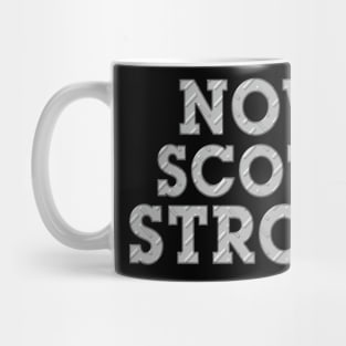 Nova Scotia Strong Metal Plate Mug